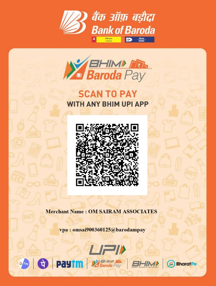 Scan and Pay QR Code